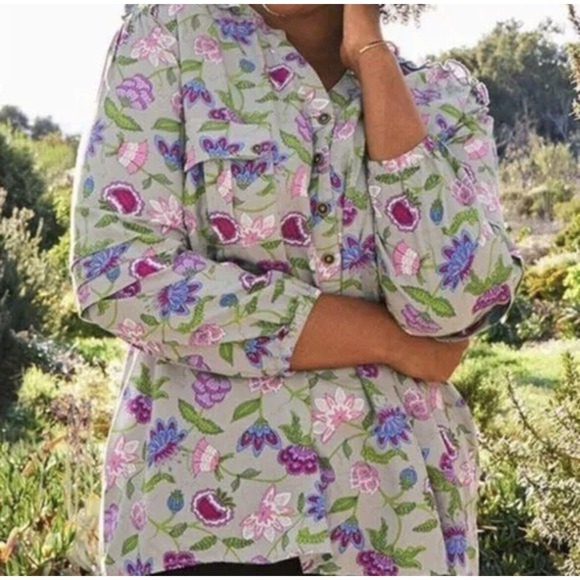 MATILDA JANE Size Small Brilliant Daydream Thinking Out Loud Top Blouse Shirt - Picture 2 of 16